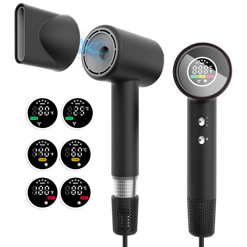 Digitaler Haartrockner