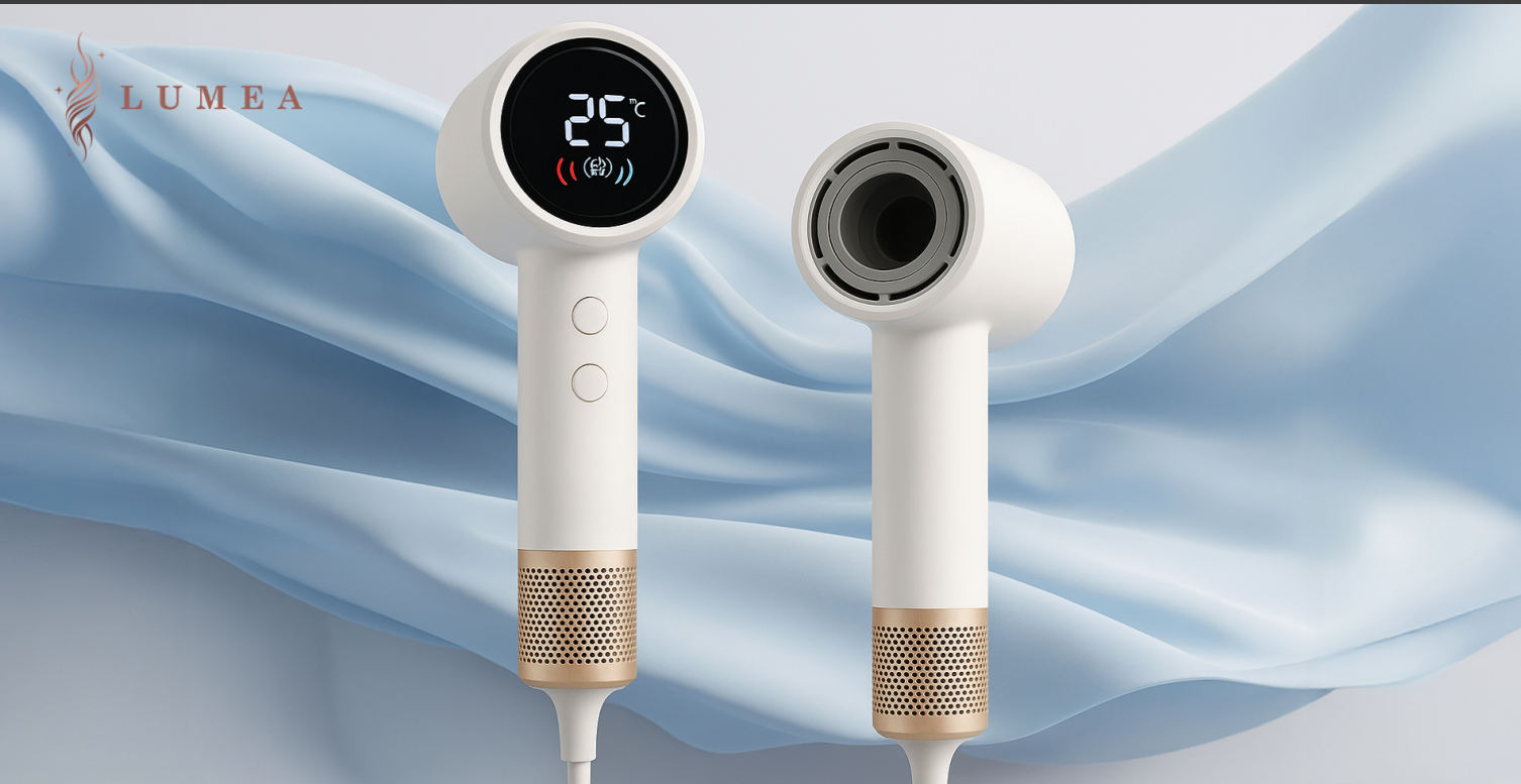 Digitaler Haartrockner