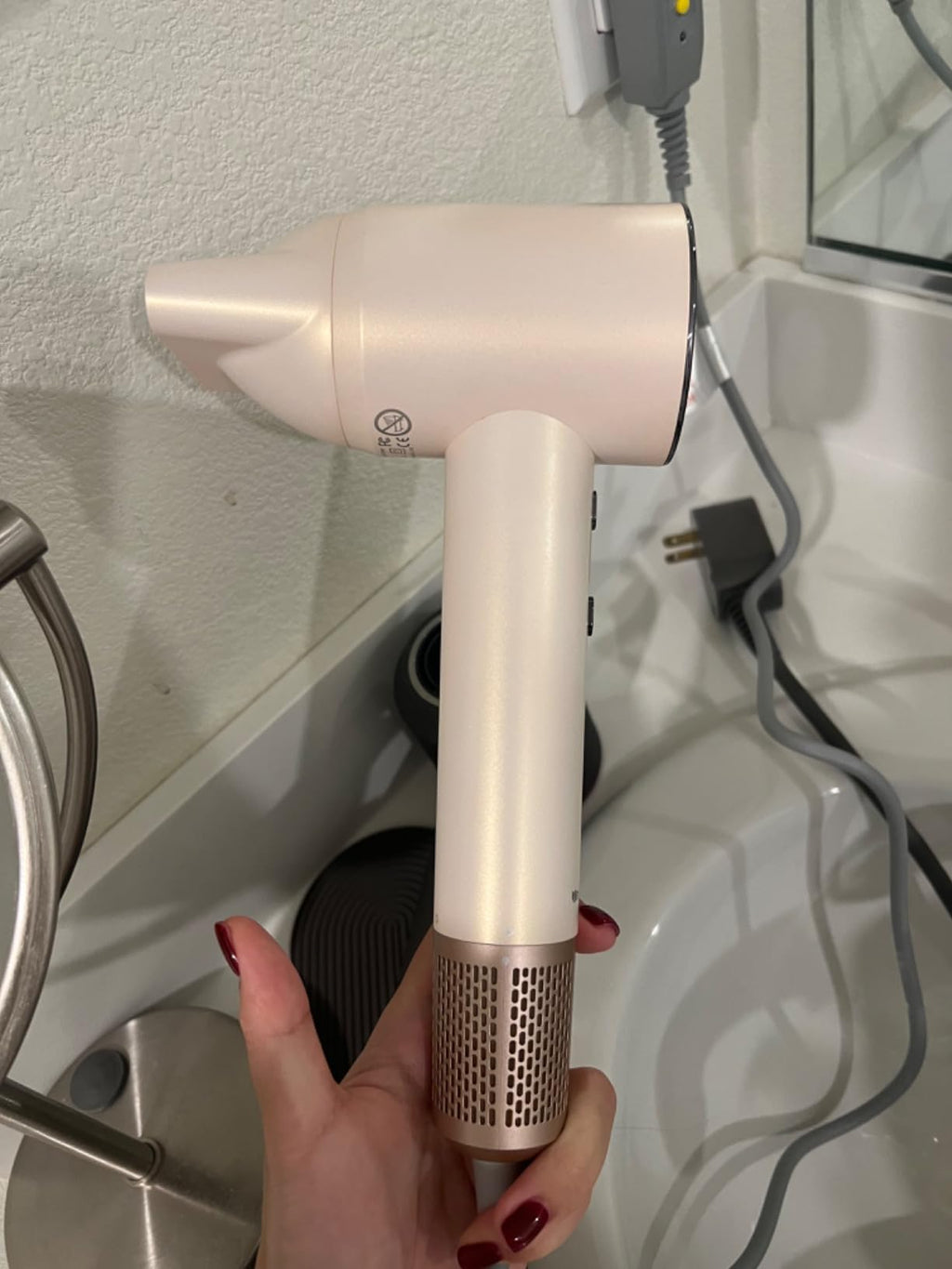 Digitaler Haartrockner