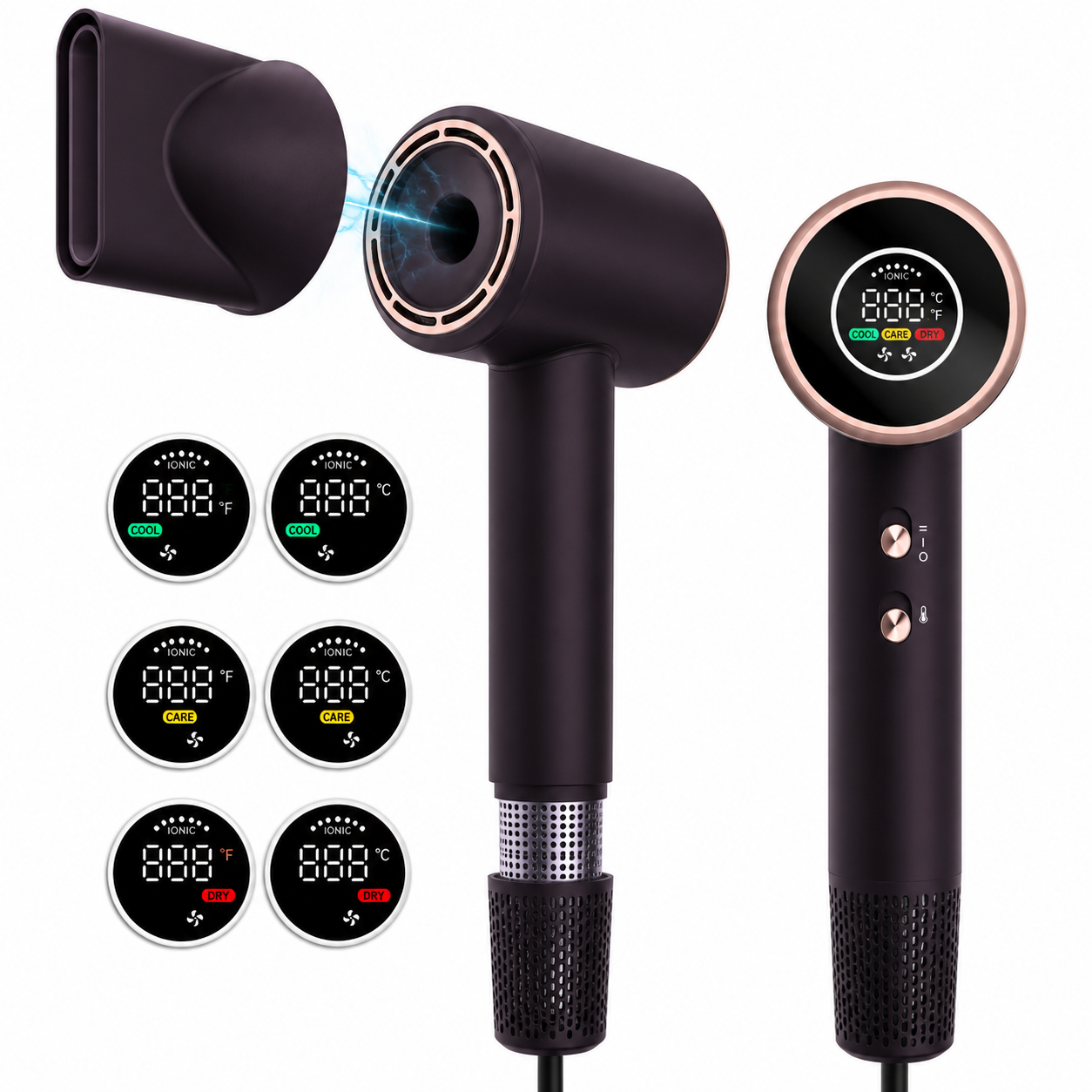Digitaler Haartrockner