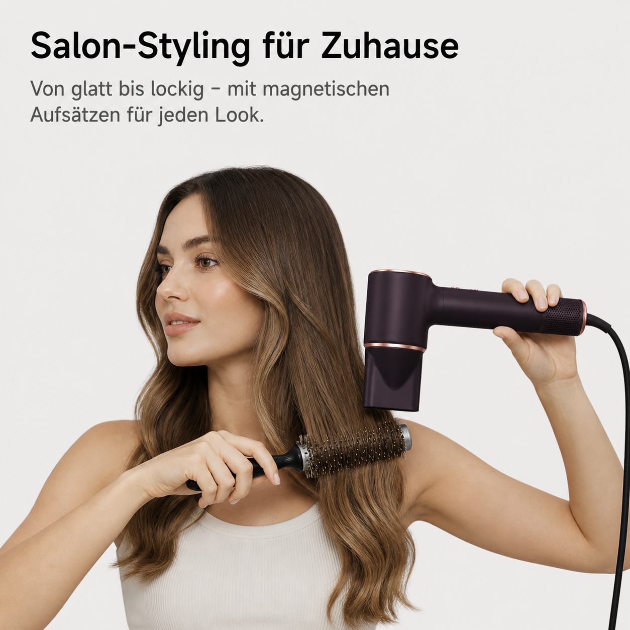 Digitaler Haartrockner
