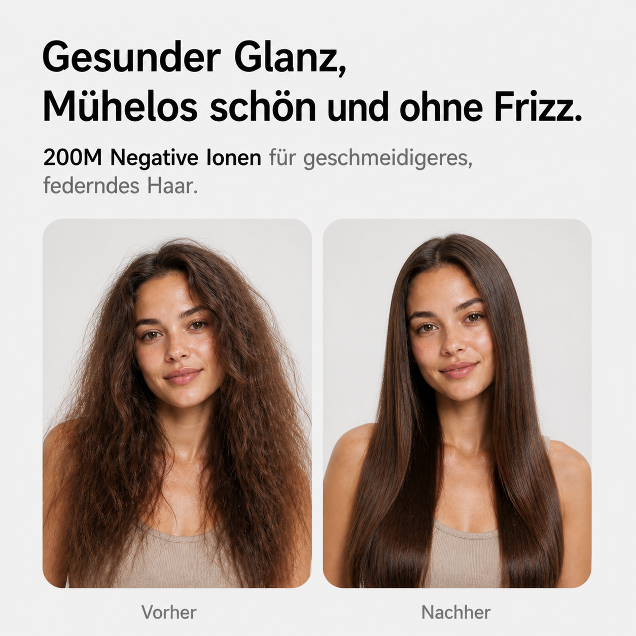 Digitaler Haartrockner