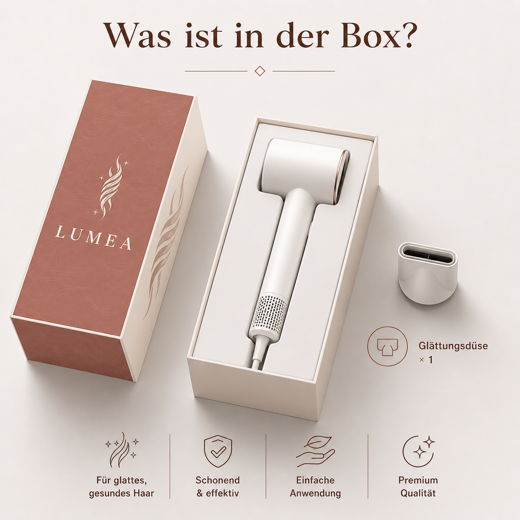 Digitaler Haartrockner
