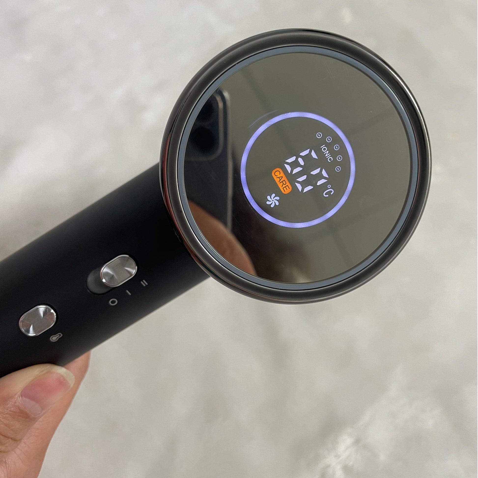 Digitaler Haartrockner