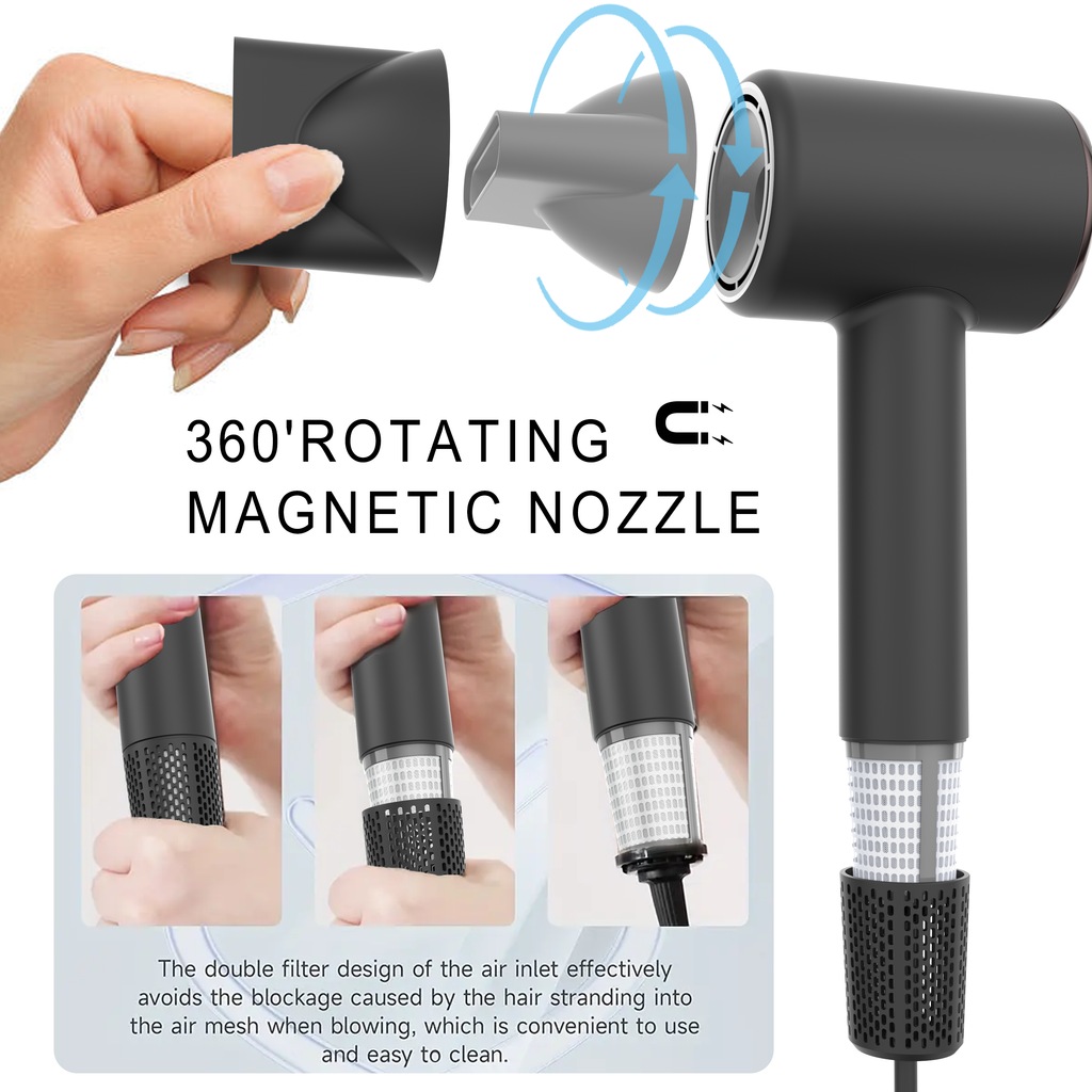 Digitaler Haartrockner